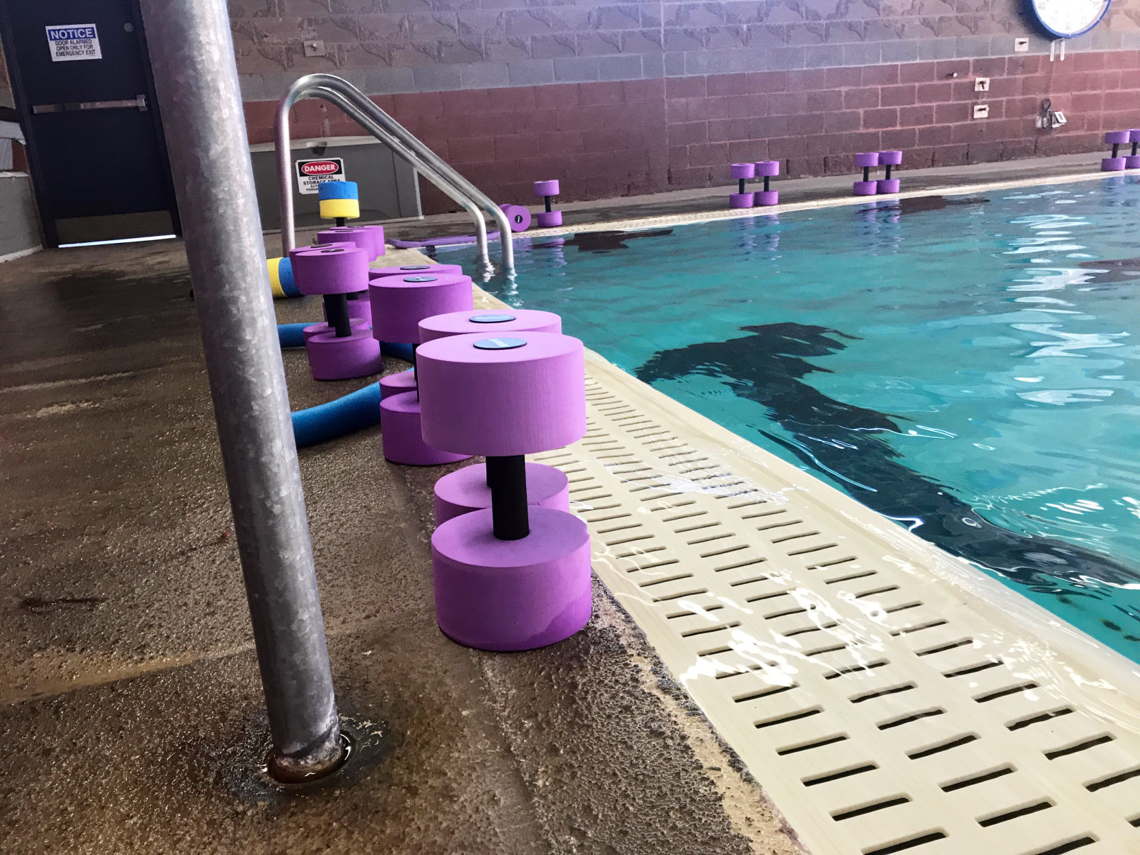 Water aerobics